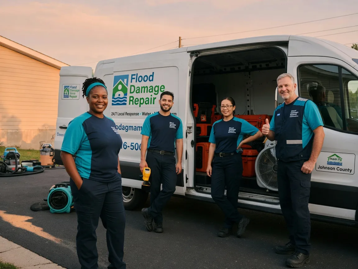 Water Damage Restoration company in Moorhead, MN