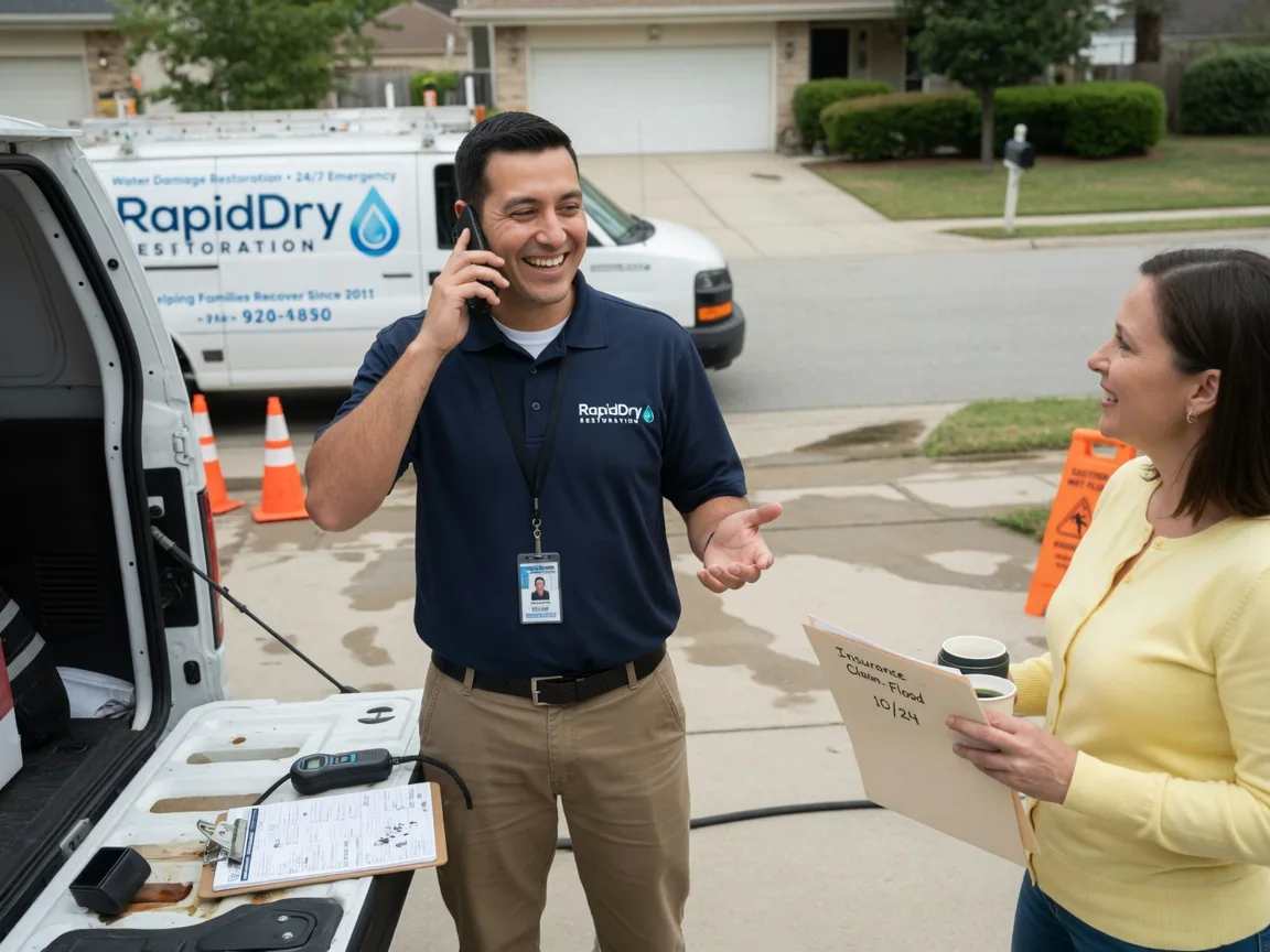 Water Damage Restoration Moorhead, MN FAQs